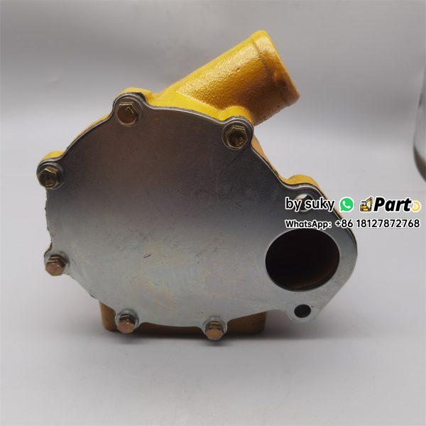 6151-61-1102 Engine 6D125 Water Pump for Komatsu Laoder WA450-1 WA450-3 WA470-1 WA470-3 WF450T-1