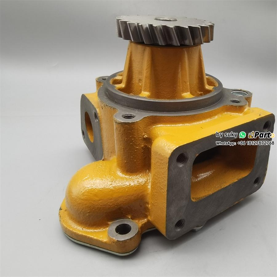 6251-61-1101 Water Pump for Komatsu Excavator PC400-8 PC400LC-8 PC450-8 PC450LC-8