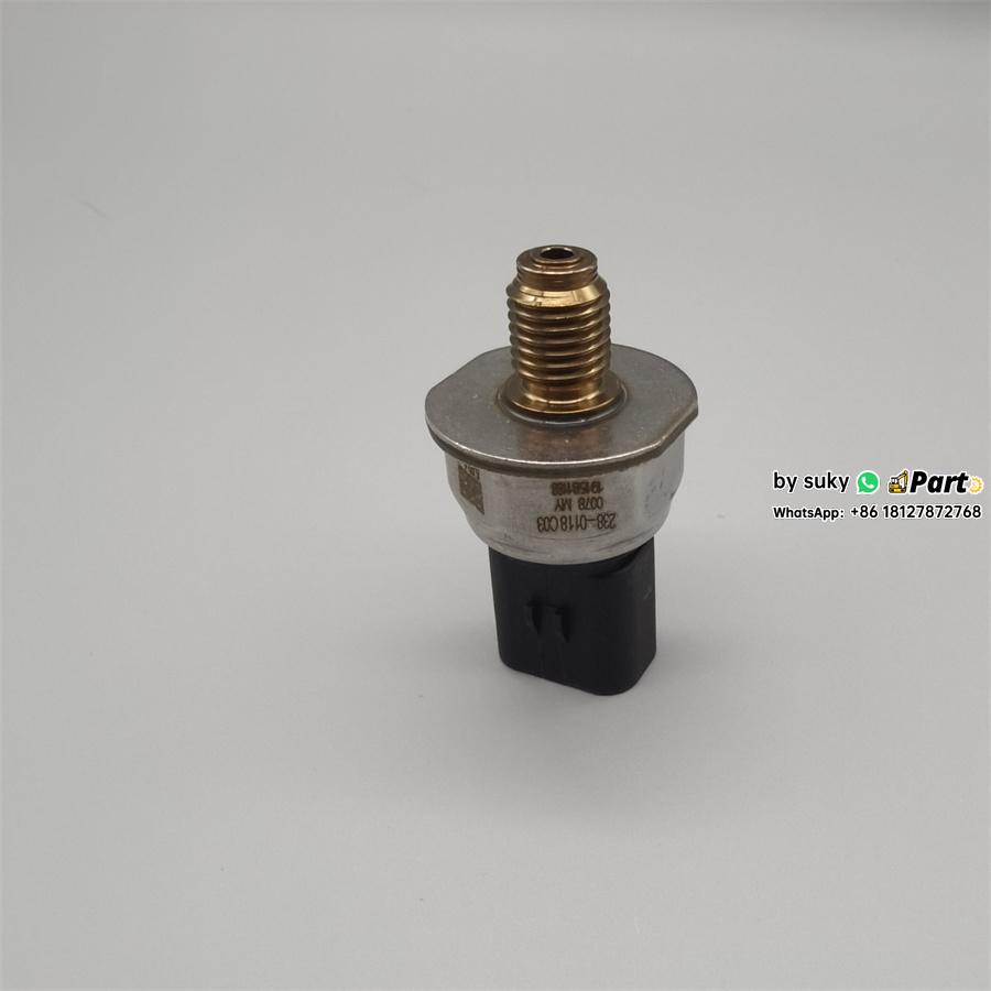 238-0118 C6.4 Rail Pressure Sensor For Caterpillar CAT 312D 315D 319D 320D 321D