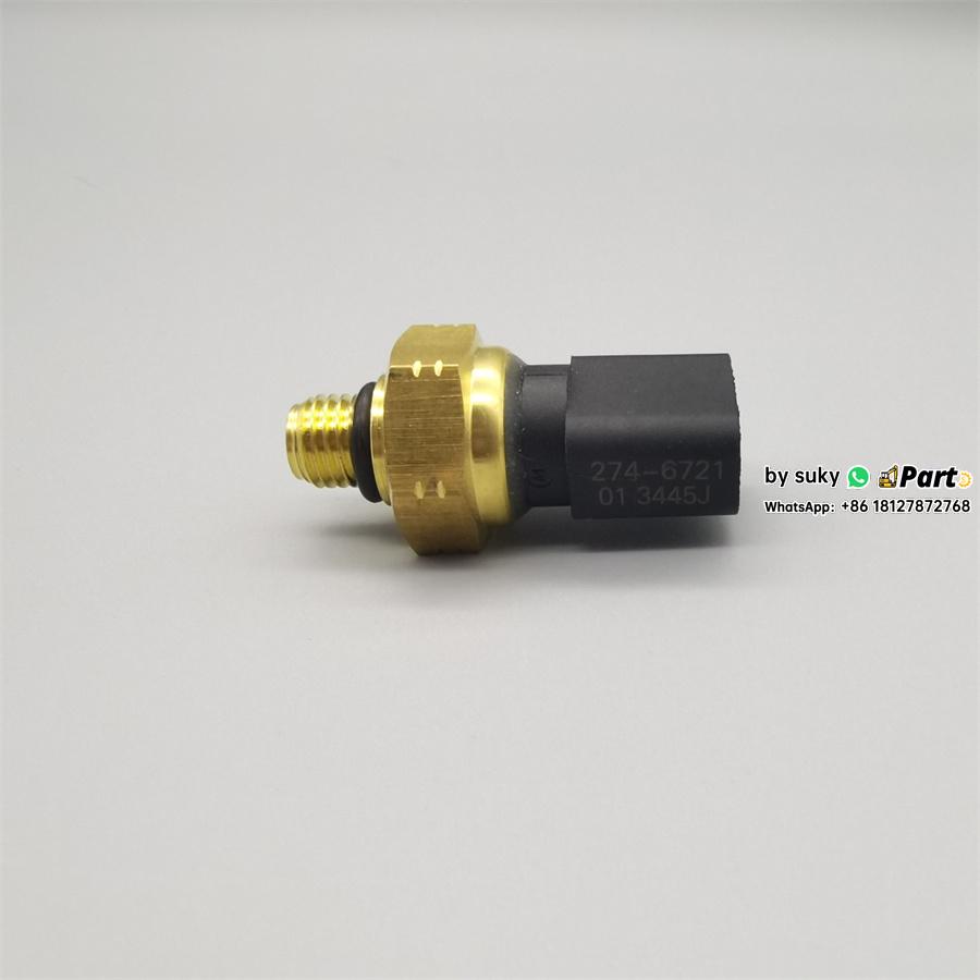 274-6721 2746721  C18 C32 Oil Pressure Sensor for Caterpillar CAT 432E