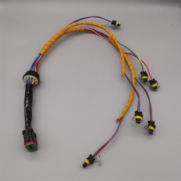 222-5917 2225917 C7 C9.3 Fuel Injector Wiring Harness Assembly for Caterpillar CAT 324D 325D 329D