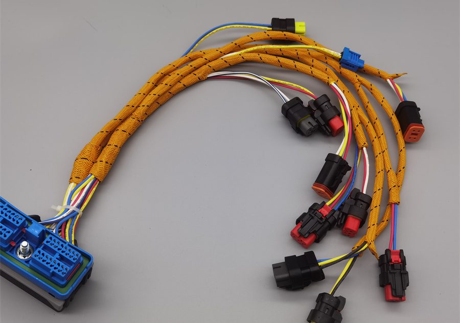 304-5165 3045165 C4.4 Engine Wiring Harness For Caterpillar CAT Excavator M313d