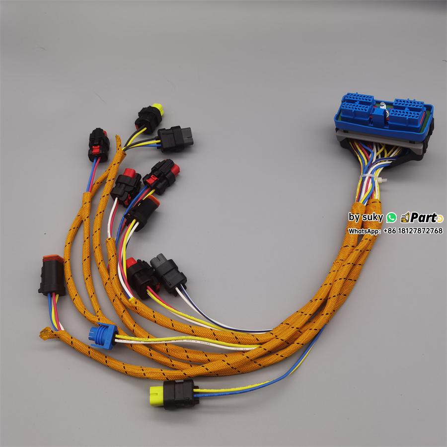 304-5165 3045165 C4.4 Engine Wiring Harness For Caterpillar CAT Excavator M313d 304-5165 3045165 C4.4 Engine Wiring Harness For Caterpillar CAT Excavator M313d