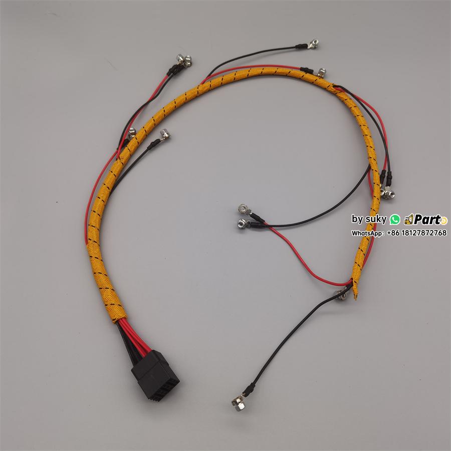 2964617 296-4617 C6.4 Cable Wiring Harness for Caterpillar CAT E320D 2964617 296-4617 C6.4 Cable Wiring Harness for Caterpillar CAT E320D