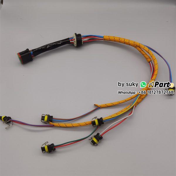 222-5917 2225917 C7 C9.3 Fuel Injector Wiring Harness Assembly for Caterpillar CAT 324D 325D 329D