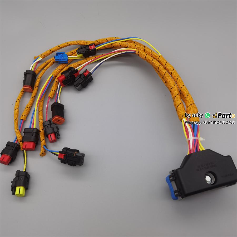 304-5165 3045165 C4.4 Engine Wiring Harness For Caterpillar CAT Excavator M313d 304-5165 3045165 C4.4 Engine Wiring Harness For Caterpillar CAT Excavator M313d