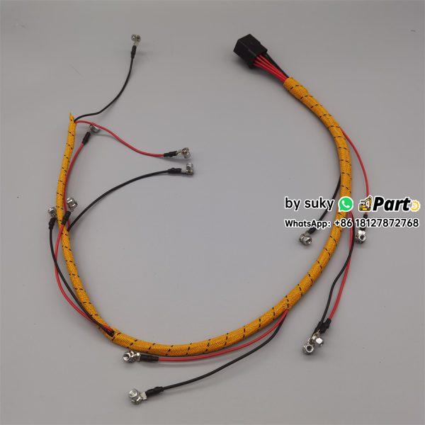 305-4893 3054893 C6.4 Engine Fuel Injector Wiring Harness for 320D E320D