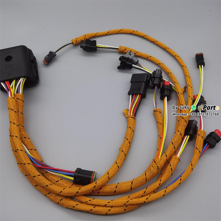 381-2499 3812499 C7 Engine Wring Harness for Caterpillar CAT 324D 326D E324D E326D 381-2499 3812499 C7 Engine Wring Harness for Caterpillar CAT 324D 326D E324D E326D