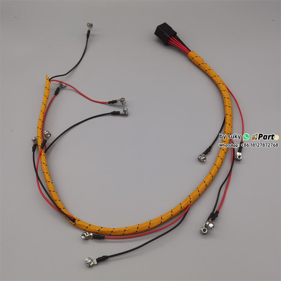 2964617 296-4617 C6.4 Cable Wiring Harness for Caterpillar CAT E320D 2964617 296-4617 C6.4 Cable Wiring Harness for Caterpillar CAT E320D
