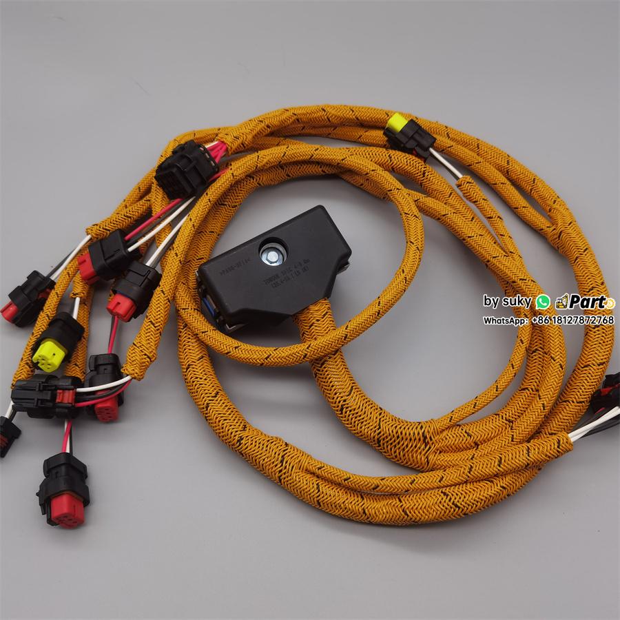306-8777 3068777 C6.4 External Wiring Harness for Caterpillar CAT E320D E323D 306-8777 3068777 C6.4 External Wiring Harness for Caterpillar CAT E320D E323D