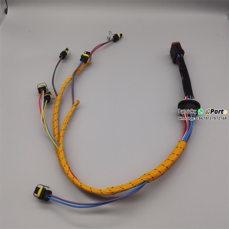 222-5917 2225917 C7 C9.3 Fuel Injector Wiring Harness Assembly for Caterpillar CAT 324D 325D 329D 222-5917 2225917 C7 C9.3 Fuel Injector Wiring Harness Assembly for Caterpillar CAT 324D 325D 329D