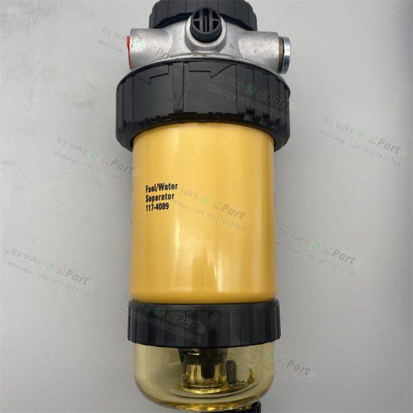 145-8862 117-4089 Water Separator for Caterpillar 3116 311C 312C 319C