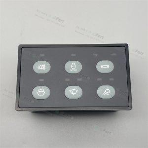 163-6701 Head Lamp Wiper Controller for CAT 312C 315C 318C 319C 320C 322C 325C 330C