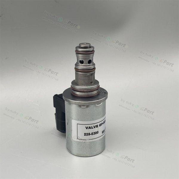 225-0300 2250300 24V Shut Off Solenoid For Caterpillar CAT 930G 930H 950H 924G 924GZ 928G