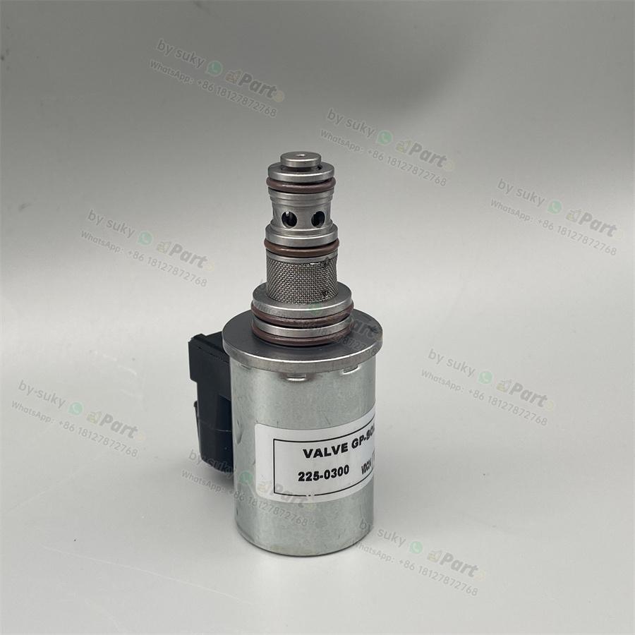 225-0300 2250300 24V Shut Off Solenoid For Caterpillar CAT 930G 930H 950H 924G 924GZ 928G 225-0300 2250300 24V Shut Off Solenoid For Caterpillar CAT 930G 930H 950H 924G 924GZ 928G