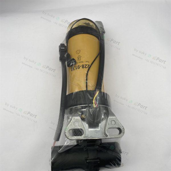 228-9130 Fuel Water Separator Filter Assembly for CAT 414E 416D 416E 420D