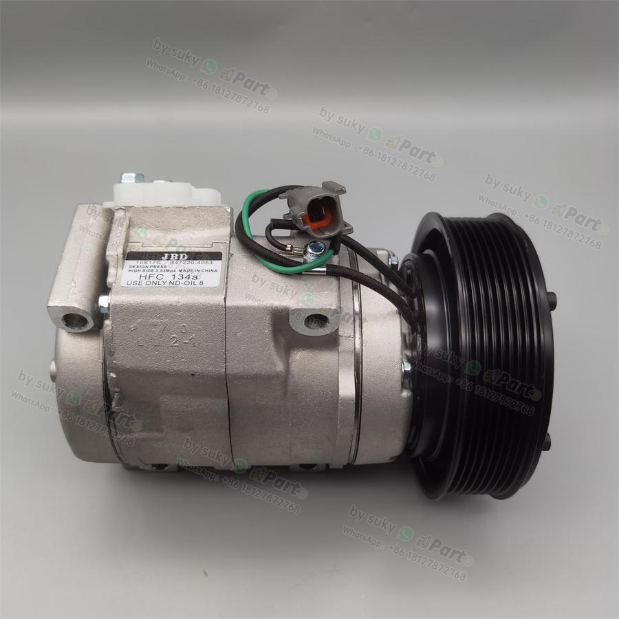 259-7243 2597243 Air Conditioning Compressor For Caterpillar CAT 330C 330D 259-7243 2597243 Air Conditioning Compressor For Caterpillar CAT 330C 330D