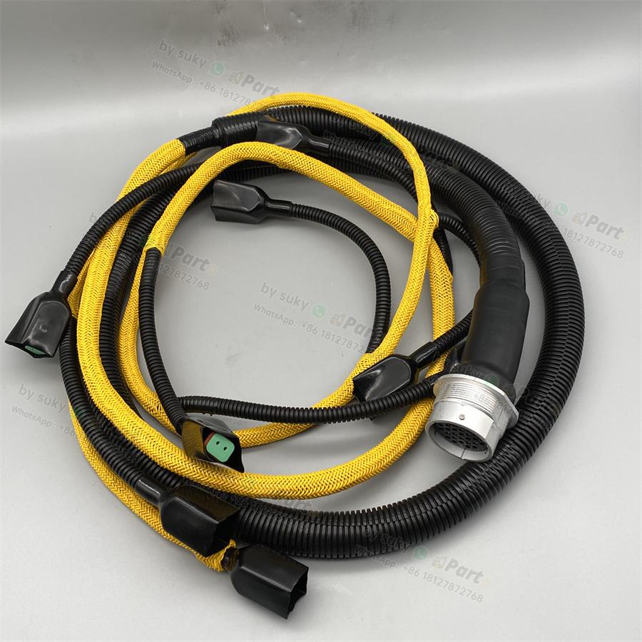 6156-81-9211 Fuel Injector Wiring Harnss for Komatsu PC400-7 PC450-7 6156-81-9211 Fuel Injector Wiring Harnss for Komatsu PC400-7 PC450-7