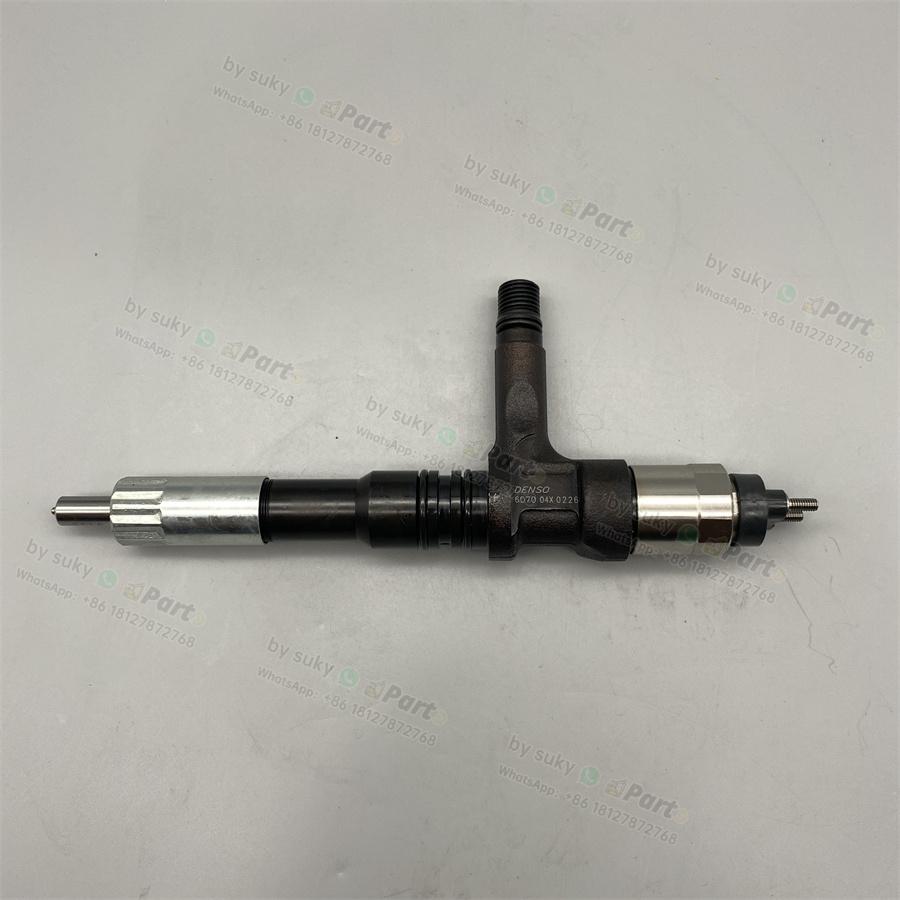 095000-6070 Fuel Injector for Komatsu PC400-8 PC450-8 095000-6070 Fuel Injector for Komatsu PC400-8 PC450-8