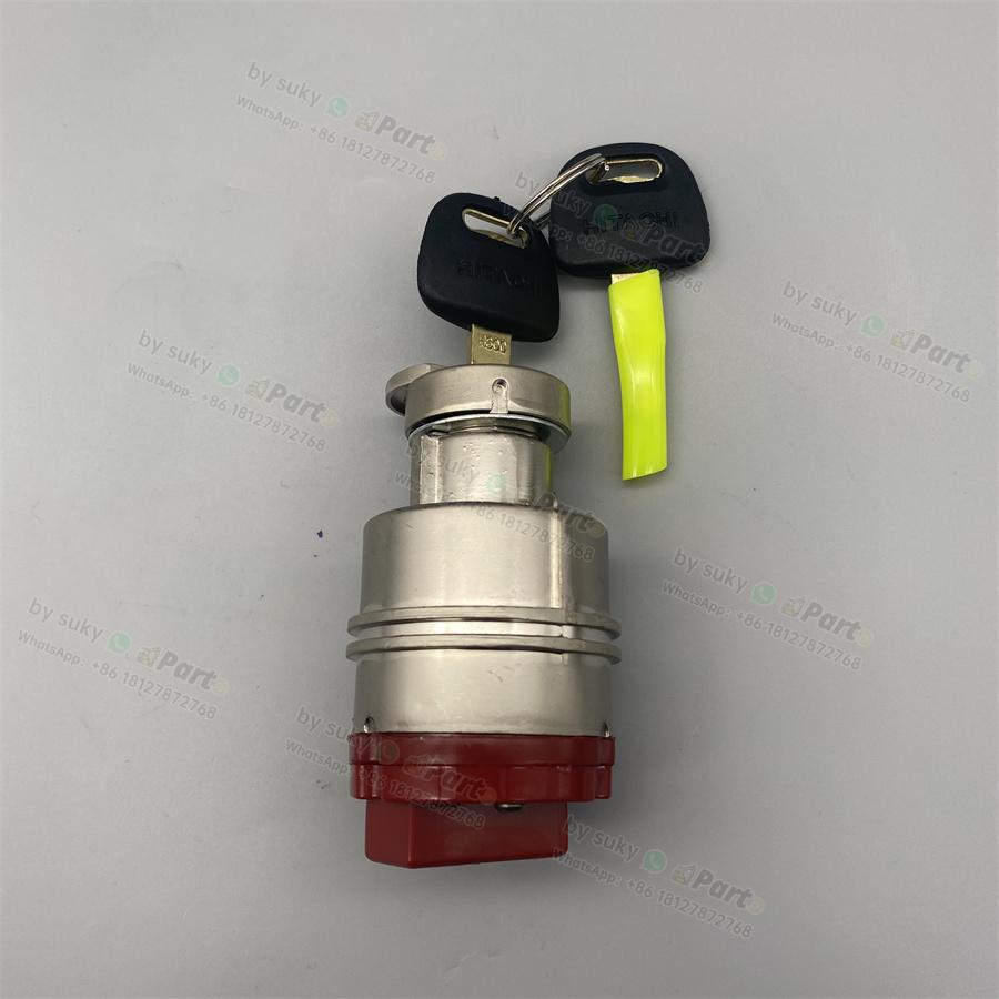 4448303 Ignition Switch Assembly For Hitachi EX200-2 EX200-3 EX200-5 4448303 Ignition Switch Assembly For Hitachi EX200-2 EX200-3 EX200-5