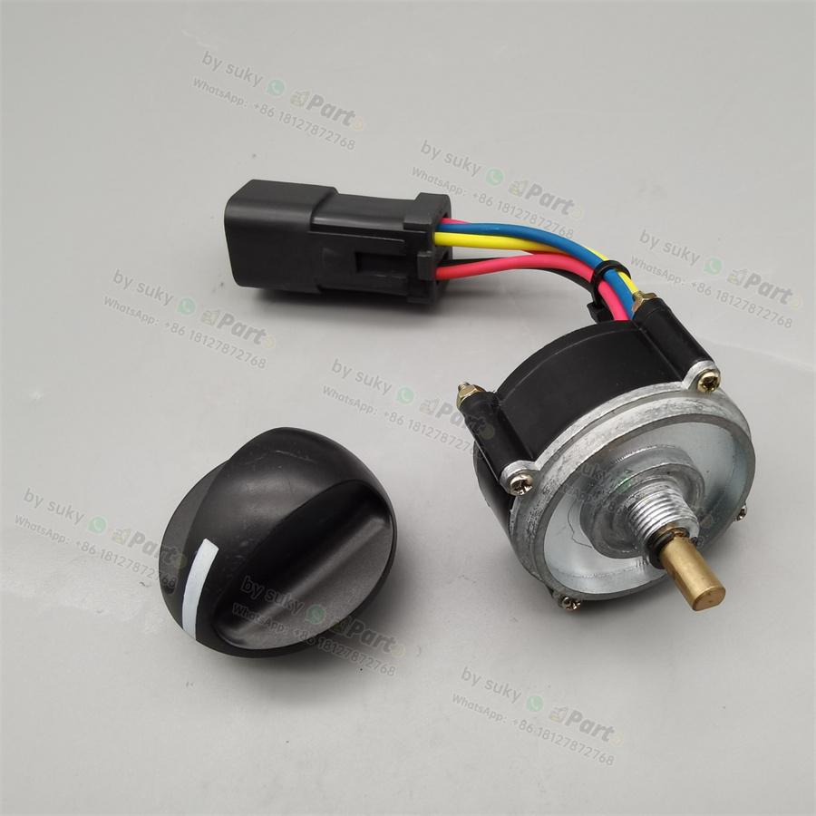 106-0107 1060107 Throttle Knob For Caterpillar CAT 325D 330D 106-0107 1060107 Throttle Knob For Caterpillar CAT 325D 330D