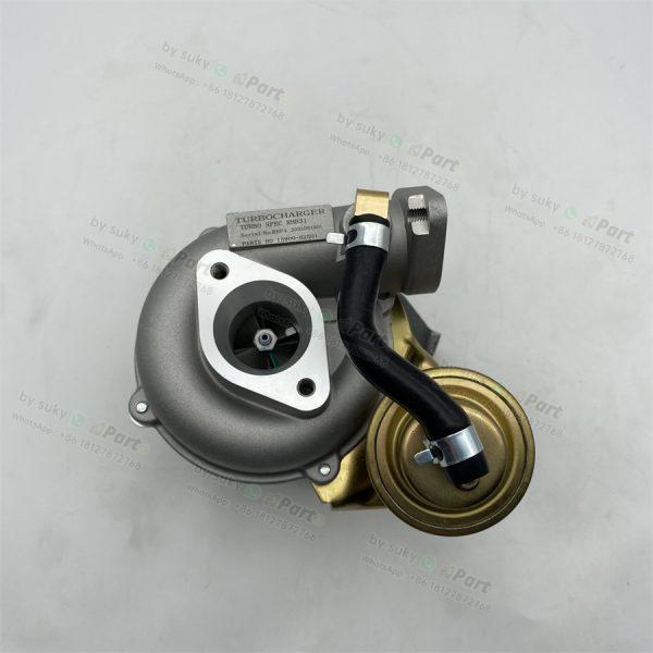 13900-62D51 Turbocharger for SUZUKI F6A K6A