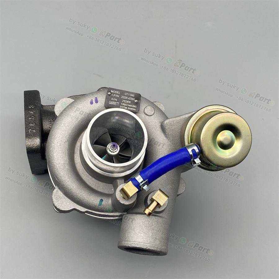 28200-42560 Turbocharger for Hyundai 4D56T D4BH 28200-42560 Turbocharger for Hyundai 4D56T D4BH