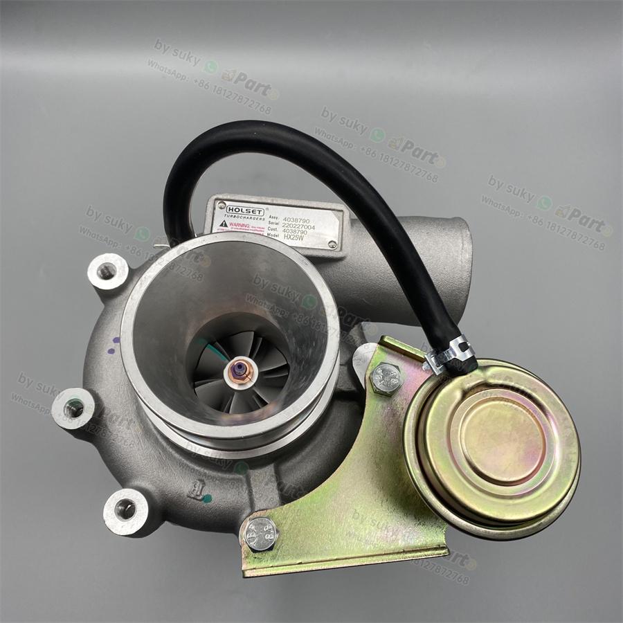 4038790 Turbocharger Cummins 6B5.9 4B3.9 for Komatsu PC100 PC160 PC200 4038790 Turbocharger Cummins 6B5.9 4B3.9 for Komatsu PC100 PC160 PC200