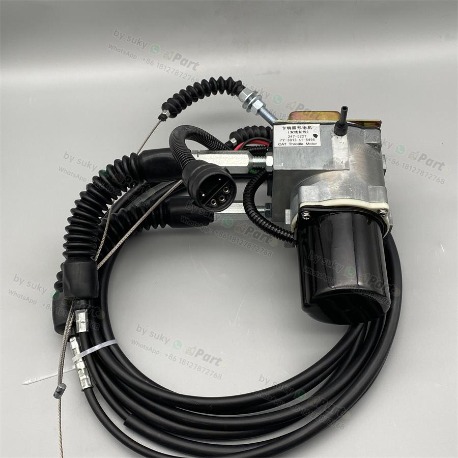 7Y-5558 7Y5558 Throttle Motor for Caterpillar CAT 320 325 325L 320A 320L 330L 7Y-5558 7Y5558 Throttle Motor for Caterpillar CAT 320 325 325L 320A 320L 330L