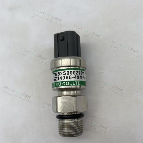 YN52S00027P1 High Pressure Sensor for Kobelco SK200-6 SK230-6