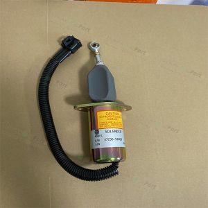 37Z36-56010-A Shutoff Solenoid Valve 24V for Cummins 6CT