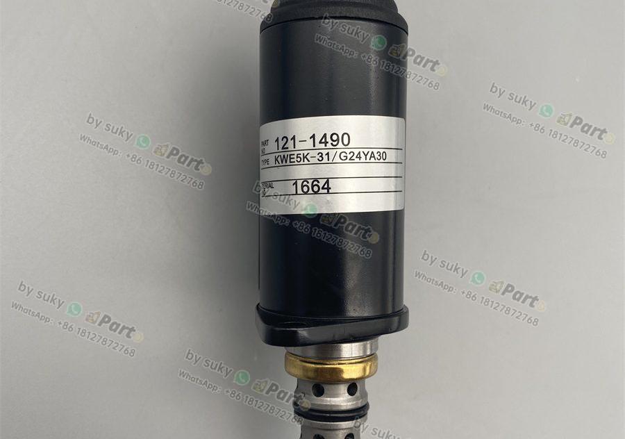 121-1490 1211490 Solenoid Valve for CAT 320 325C 330C 330D 312C 315B 317