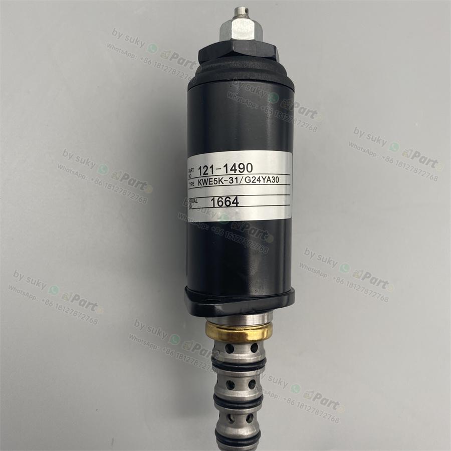121-1490 1211490 Solenoid Valve for CAT 320 325C 330C 330D 312C 315B 317 121-1490 1211490 Solenoid Valve for CAT 320 325C 330C 330D 312C 315B 317