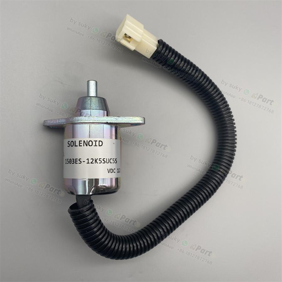 1503ES-12K5SUC5S Stop Solenoid 12V For Yanmar 2V78 2V750 1503ES-12K5SUC5S Stop Solenoid 12V For Yanmar 2V78 2V750