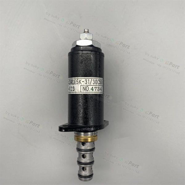 KDRDE5K-3130C50-111 Main Pump Solenoid Valve for Kobelco SK230-6E SK-8 SK330-6