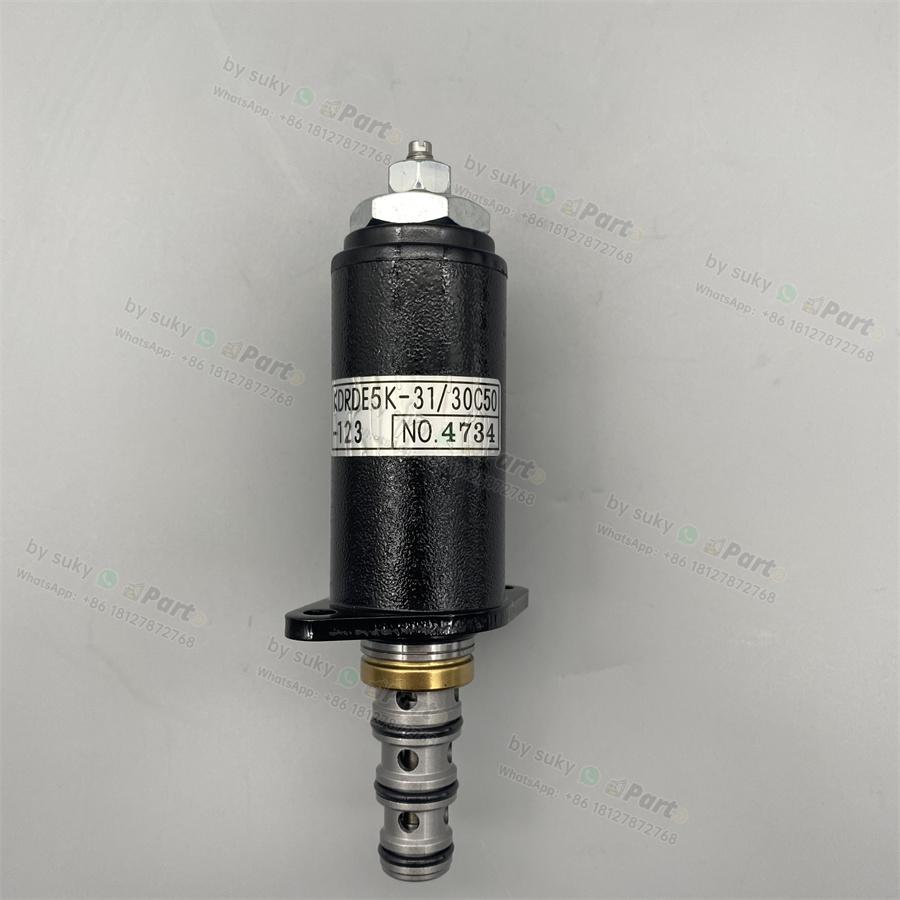 KDRDE5K-3130C50-111 Main Pump Solenoid Valve for Kobelco SK230-6E SK-8 SK330-6 KDRDE5K-3130C50-111 Main Pump Solenoid Valve for Kobelco SK230-6E SK-8 SK330-6