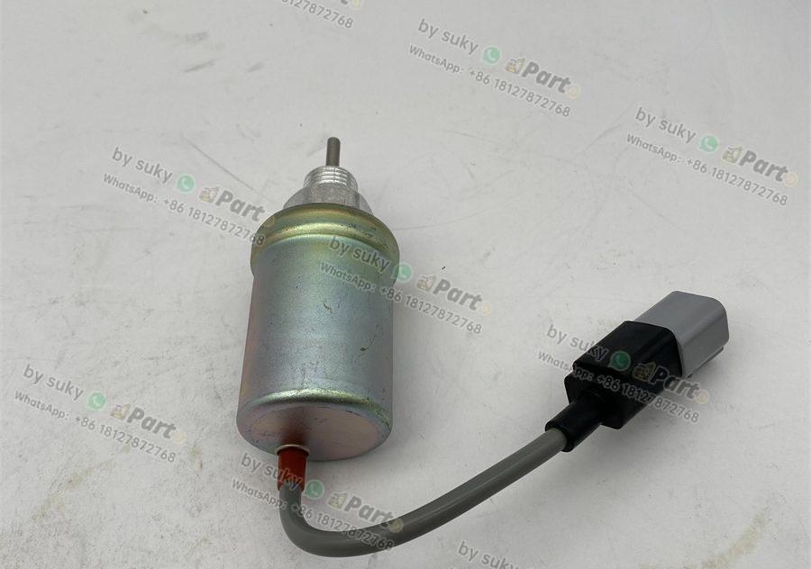 U85206451 Fuel Stop Solenoid for CAT 3024 3024C 3013C 3034