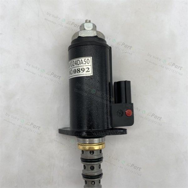 KWE5K-31-G24DA50 Solenoid Valve for Kobelco SK200-1 SK200-6E SK210-6E