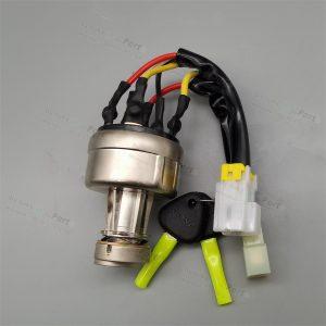 14526158 Ignition Switch for Volvo Excavator EC240B EC210B EC360B EC290B EC140 EC160 14526158 Ignition Switch for Volvo Excavator EC240B EC210B EC360B EC290B EC140 EC160