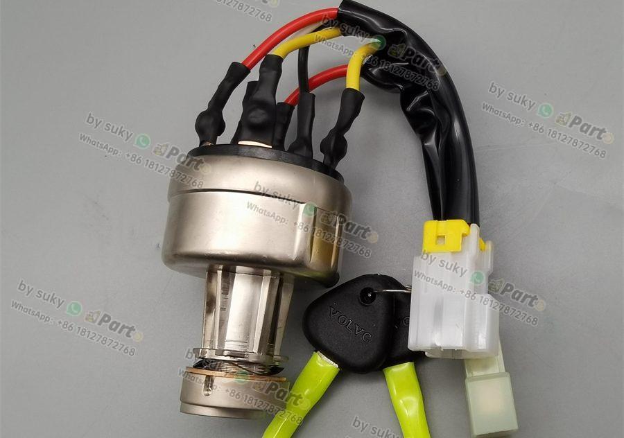 14526158 Ignition Switch for Volvo Excavator EC240B EC210B EC360B EC290B EC140 EC160