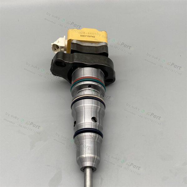 128-6601 Fuel Injector For Caterpillar CAT 3126B 3126E 322C 325C