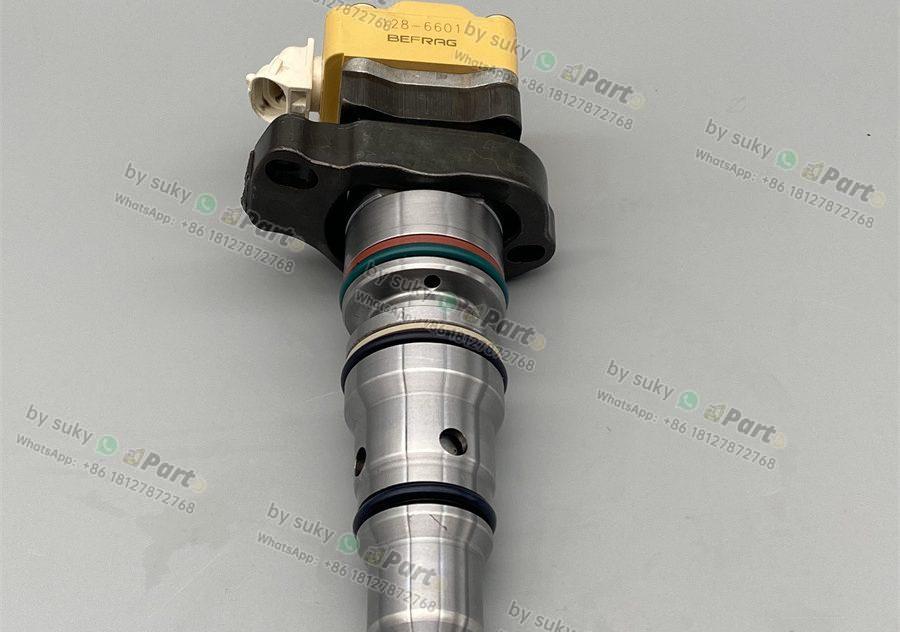 128-6601 Fuel Injector For Caterpillar CAT 3126B 3126E 322C 325C