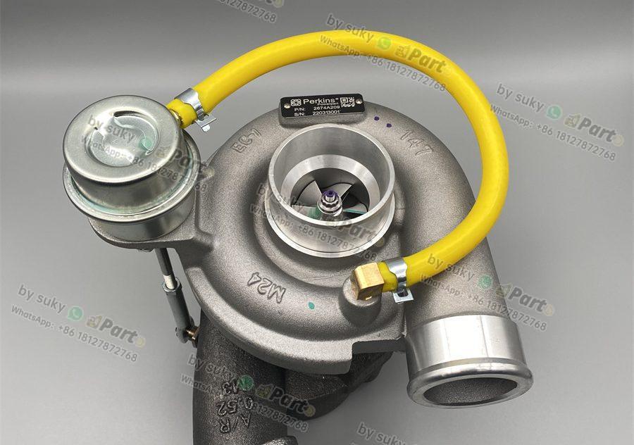 2674A209 Turbocharger for Perkins Engine 1104C-44T