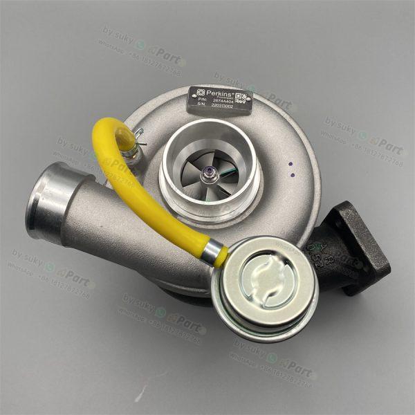 2674A404 Turbocharger for Perkins Engine 1104C-44TA