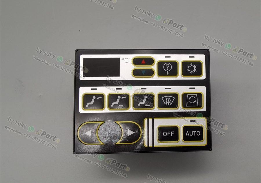 14697658 VOE14697658 Air Conditioner Control Panel for Volvo EC290B EC210B EC240B EC200B