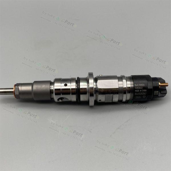 0445120367 Fuel Injector for Cummins QSB4.5 QSB6.7