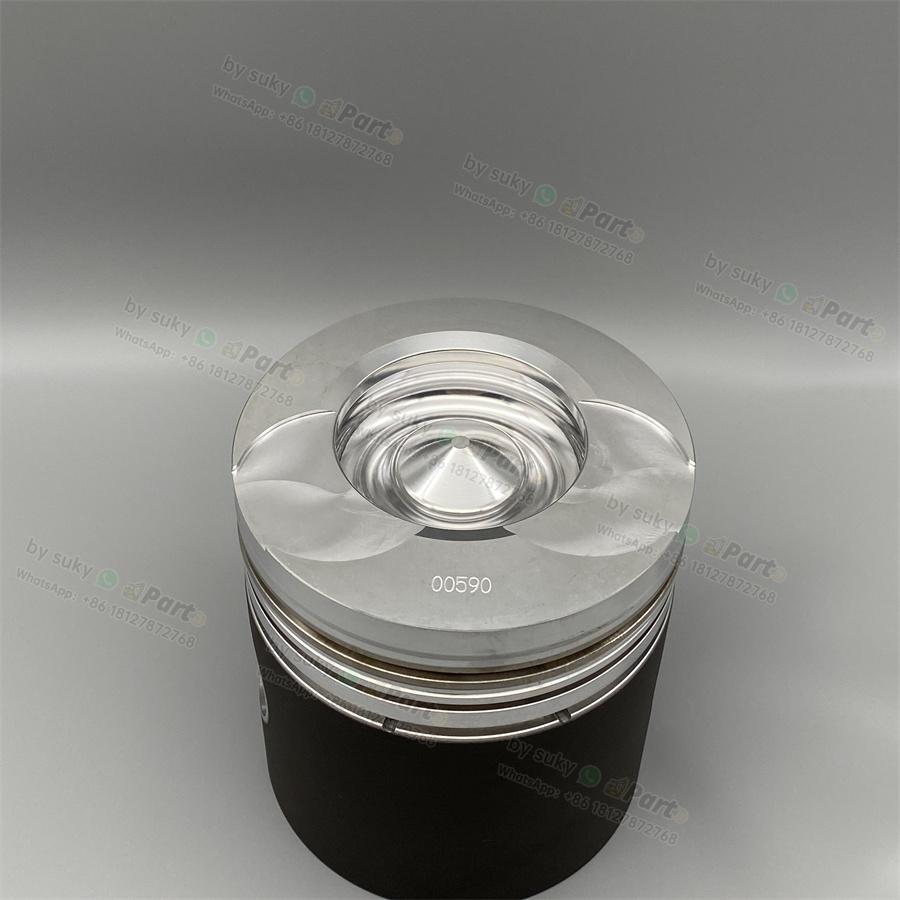 65.02501-00590 D2366 Piston for Doosan Dh500-7 65.02501-00590 D2366 Piston for Doosan Dh500-7
