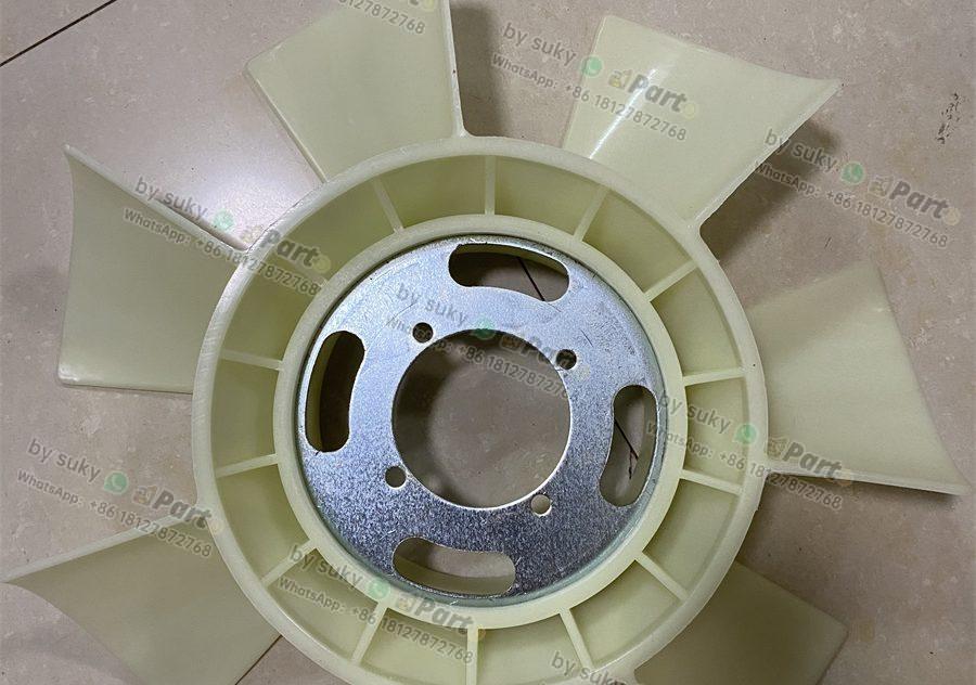 CAT 304 Engine Fan Blade