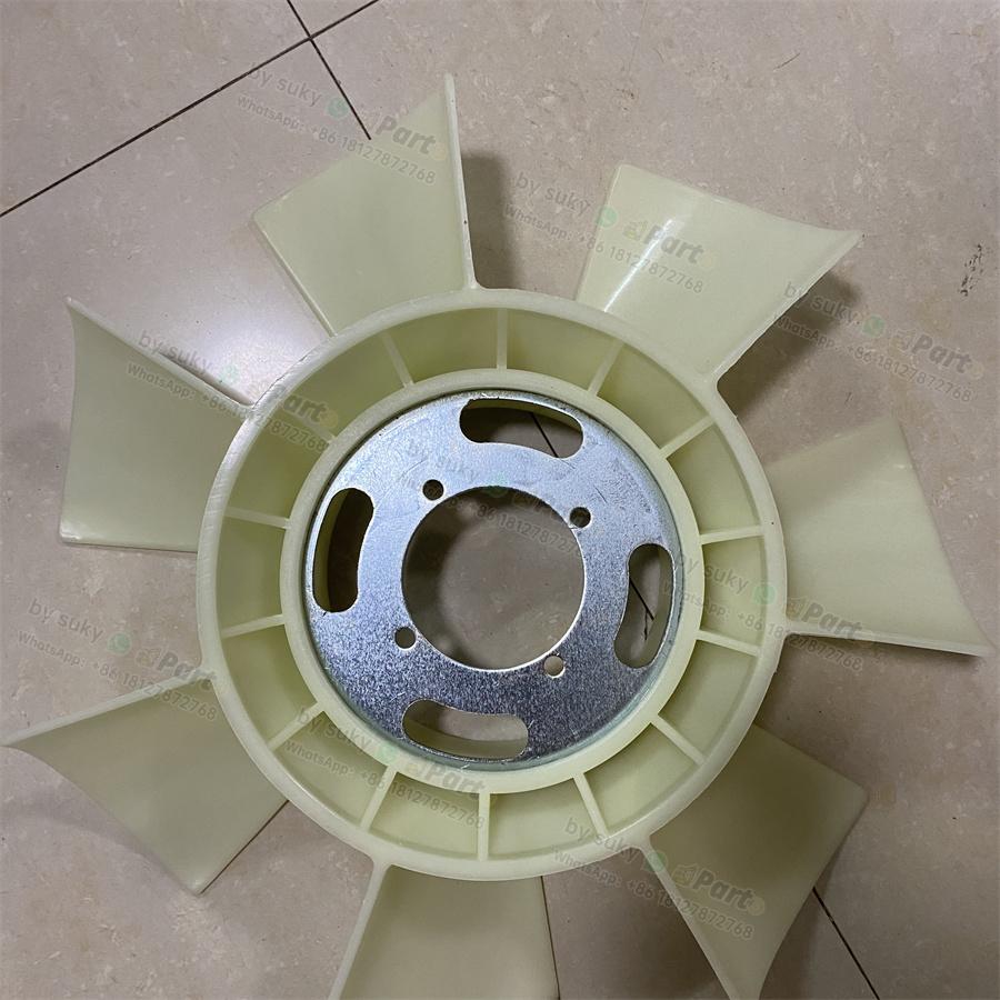 CAT 304 Engine Fan Blade CAT 304 Engine Fan Blade