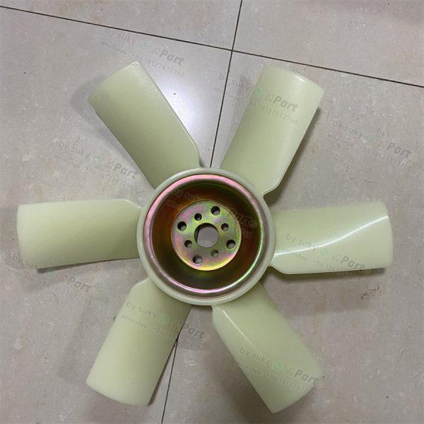 CAT 307B Engine Fan Blade